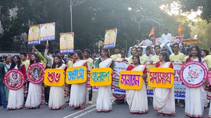 উৎসাহ-উদ্দীপনায় উদযাপিত হলো শ্রীকৃষ্ণের জন্মতিথি জন্মাষ্টমী