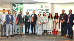চা-বাগানে ওয়াশ সুবিধা উন্নয়নে সিটি ব্যাংক-অক্সফাম