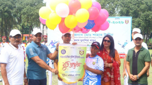 ১০ এপিবিএনের আয়োজনে আন্তঃব্যাটালিয়ন ফুটবল টুর্নামেন্টের উদ্বোধন