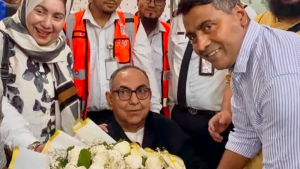 চিকিৎসা শেষে সাড়ে পাঁচ মাস পর দেশে ফিরলেন মির্জা আব্বাস