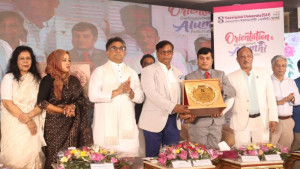 সোনারগাঁও ইউনিভার্সিটিতে ওরিয়েন্টেশন ও কৃতি শিক্ষার্থীদের সংবর্ধনা